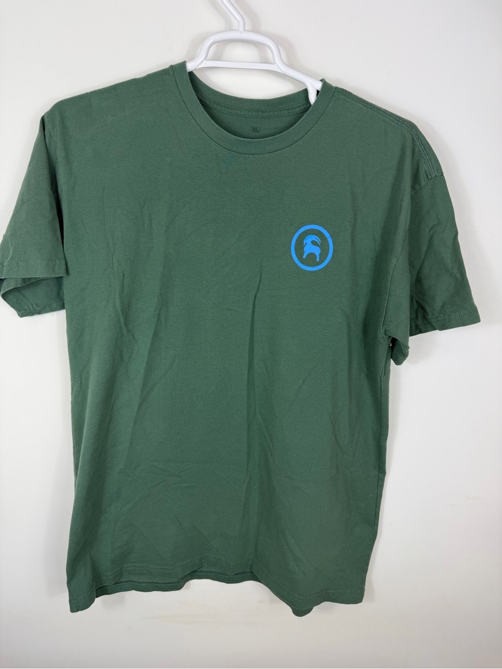 Men's Backcountry Green Short-Sleeve Graphic T-Shirt